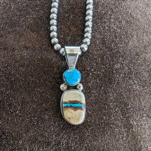 southwestern pendant and chain